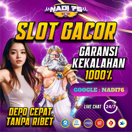 NADI76 : Agen Slot Online Terkini Untuk Pecinta Slot di Indonesia